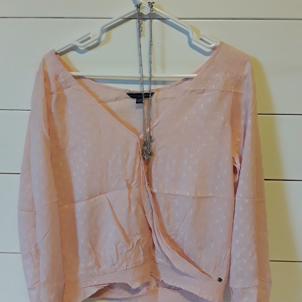 American Eagle Outfiters V neck blouse